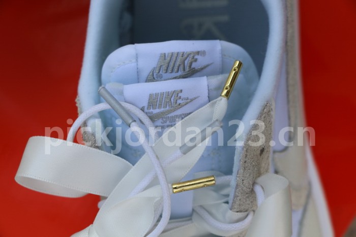 Authentic sacai x Nike LDV Waffle “White Nylon”