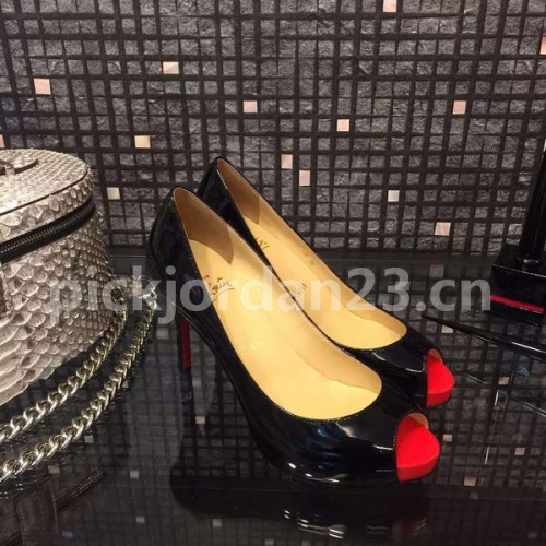 Super Max Christian Louboutin Custom High Heel-076