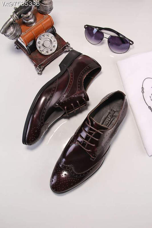 Prada men shoes 1:1 quality-184