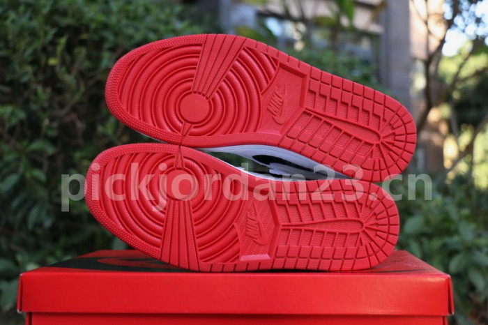 Authentic CLOT x Air Jordan 1 Mid“ Fearless”