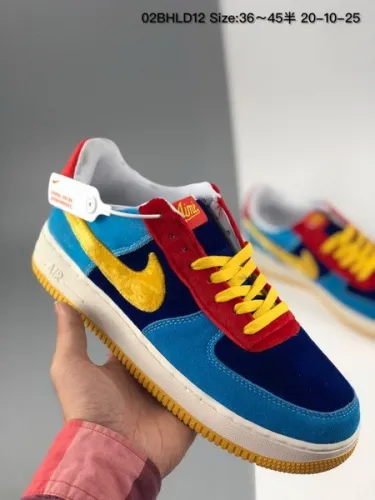 Nike air force shoes men low-2197