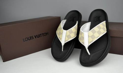 LV men slippers AAA-083(39-46)