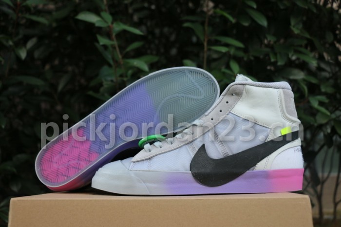 Authentic OFF-WHITE x Nike Blazer Studio Mid