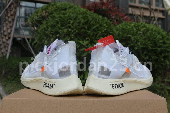 Authentic Off White x Nike Zoom Fly