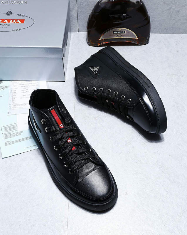 Prada men shoes 1:1 quality-092