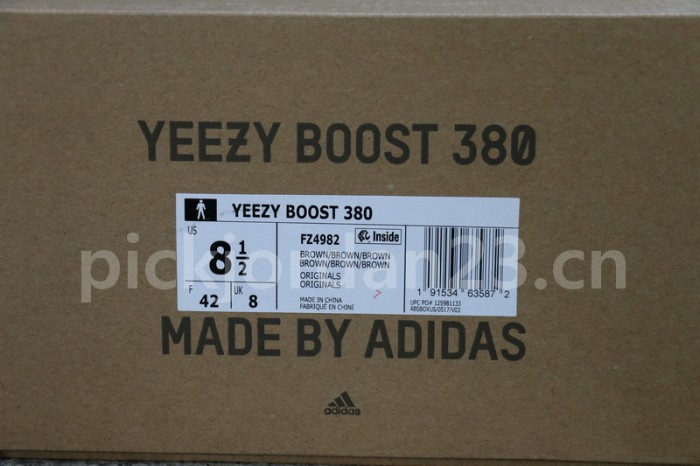 Authentic Yeezy Boost 380 Brown