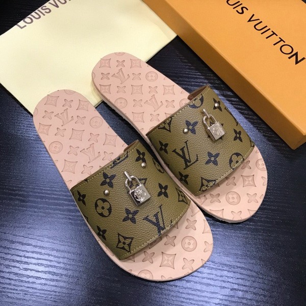 LV men slippers AAA-393(39-45)