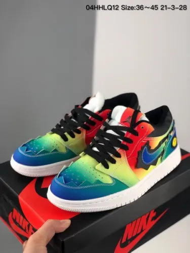 Jordan 1 low shoes AAA Quality-082