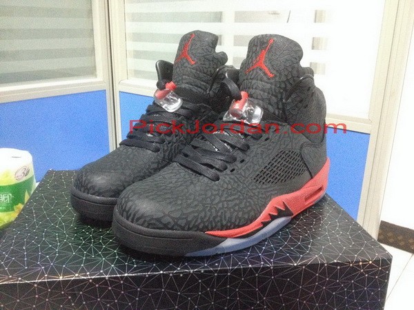 Perfect Air Jordan 5 3LAB5 “Infrared”