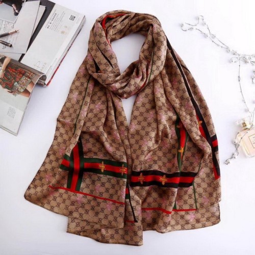 G Silk Scarf AAA-074