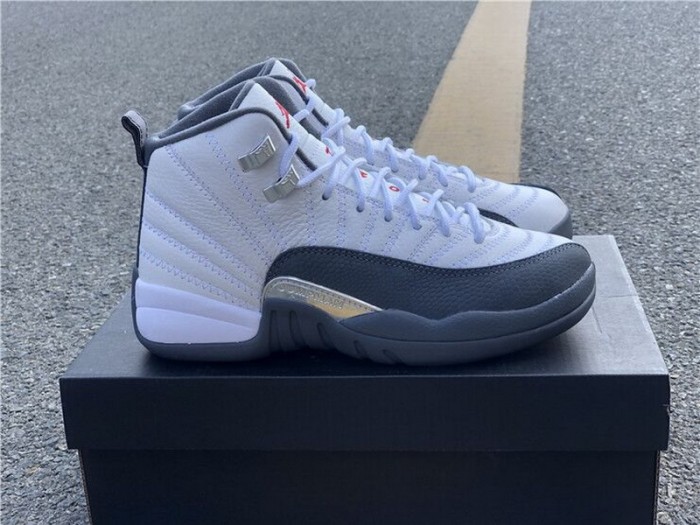 Authentic Air Jordan 12 “Dark Grey” GS