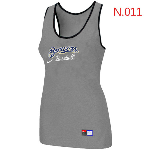 MLB Women Muscle Shirts-056