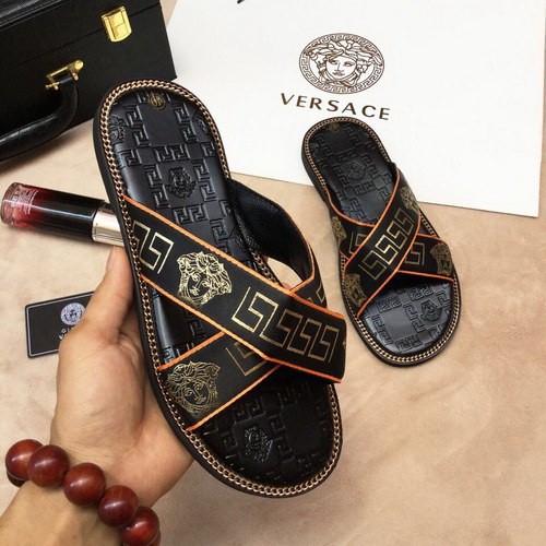 Versace men slippers AAA-138(38-45)