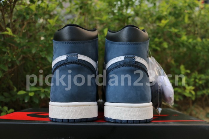 Authentic Air Jordan 1 OG Blue Moon