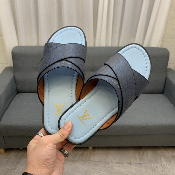 LV men slippers AAA-771