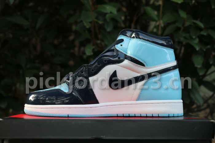 Authentic Air Jordan 1 “UNC Patent”