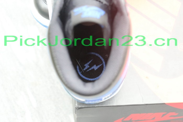 Authentic Air Jordan 1 Fragment
