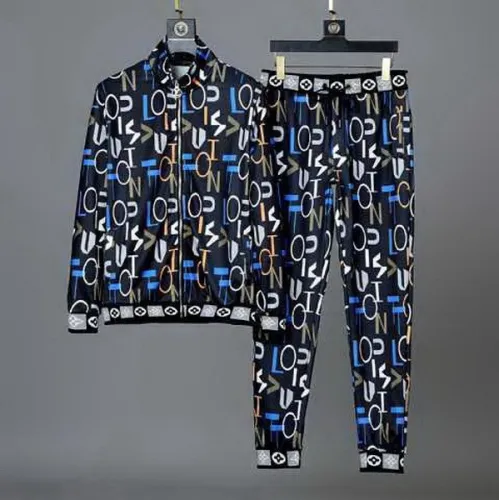 LV long sleeve men suit-113(M-XXXL)