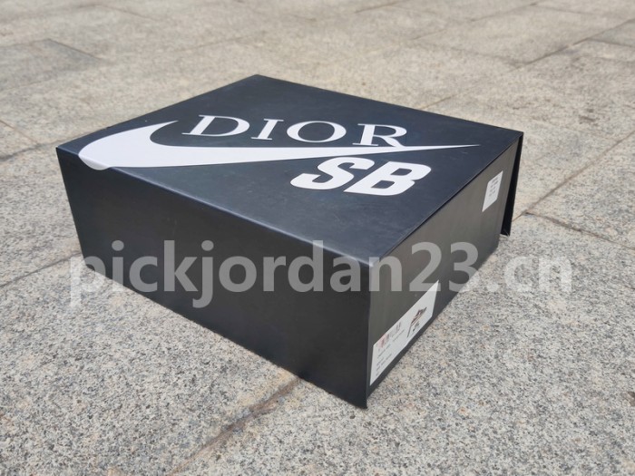Dior x Dunk SB Low Custom made-002