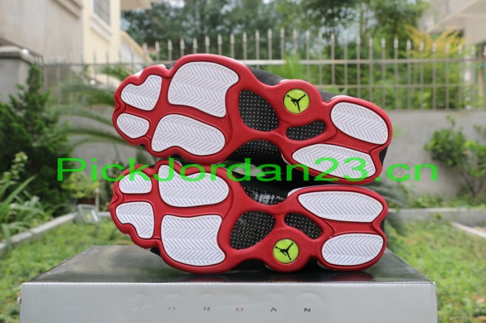 Authentic Air Jordan 13 “Playoffs”
