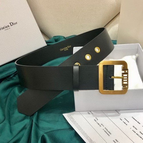 Super Perfect Quality Dior Belts(100% Genuine Leather,steel Buckle)-173