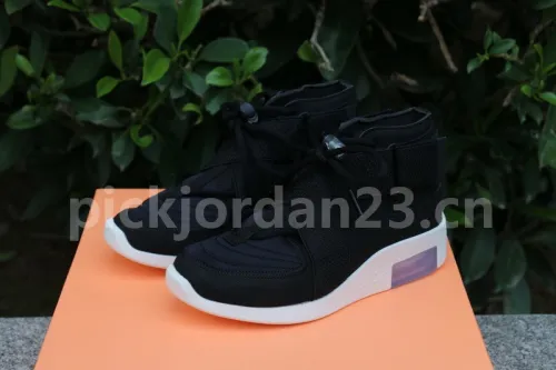 Authentic Air Fear of God Raid Black