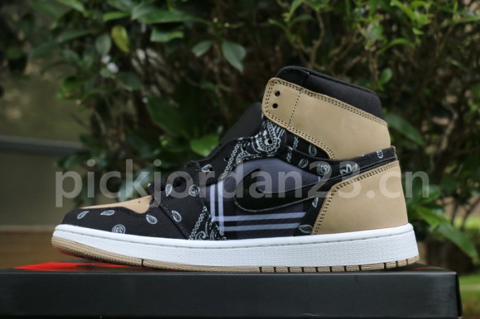 Authentic Travis Scott x Air Jordan 1