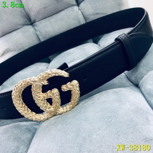 Super Perfect Quality G Belts(100% Genuine Leather,steel Buckle)-1963