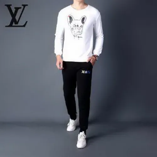 LV long sleeve men suit-089(M-XXXL)