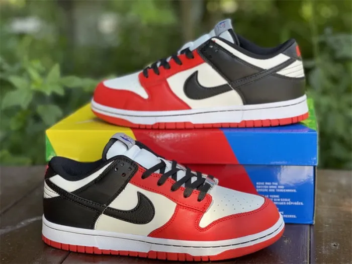 Authentic NBA x Nike Dunk Low EMB  “75th Anniversary“