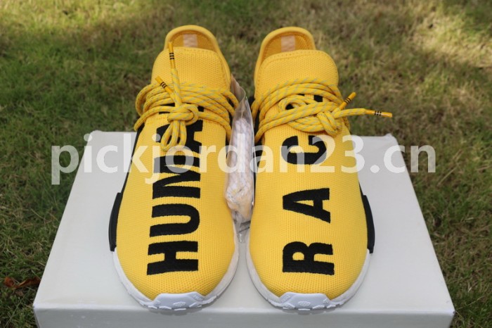 Authentic AD Human Race NMD x Pharrell Williams Yellow