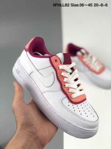 Nike air force shoes women low-545