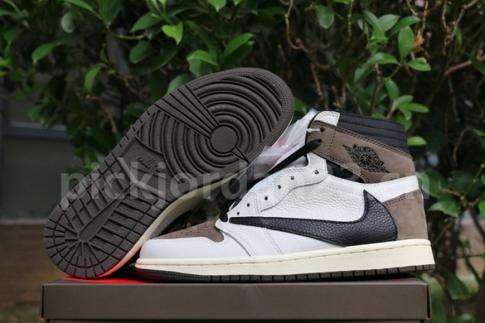Authentic 2.0 Travis Scott x Air Jordan 1