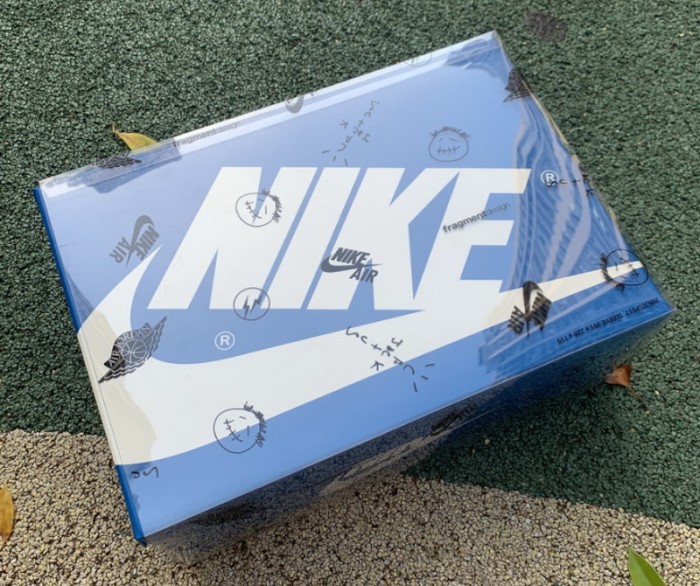 Authentic Travis Scott x Fragment x Air Jordan