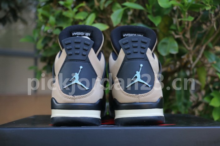 Authentic Air Jordan 4“Mushroom”