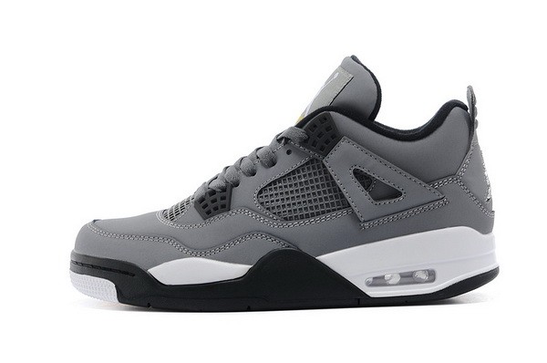 2015 Air Jordan 4 shoes cool grey