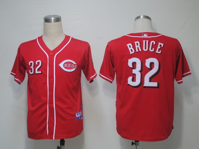 Cincinnati Reds Jersey-007