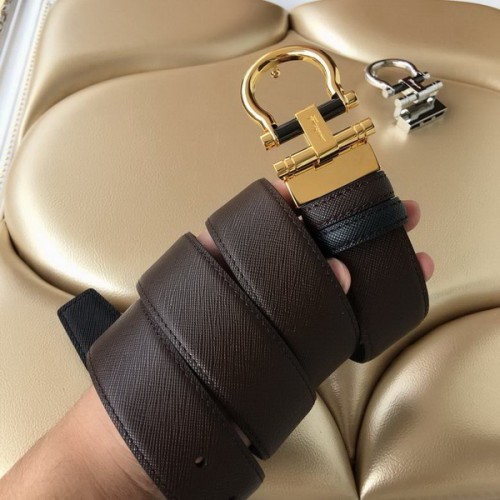 Super Perfect Quality Ferragamo Belts(100% Genuine Leather,steel Buckle)-1212