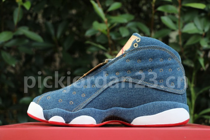 Authentic Levi’s x Air Jordan 13