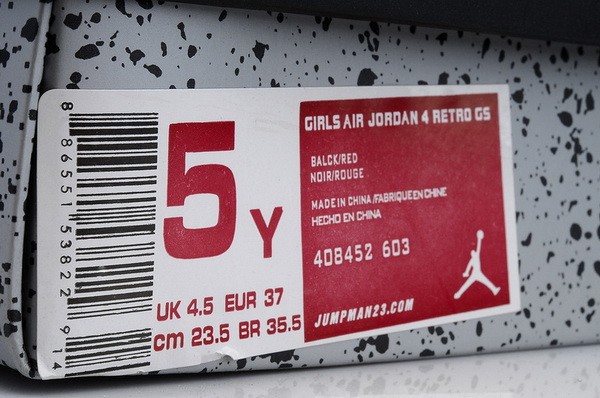 Jordan 4 shoes AAA Quality-058