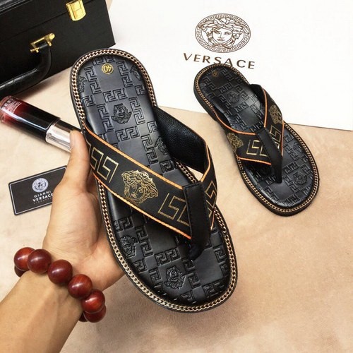 Versace men slippers AAA-140(38-45)