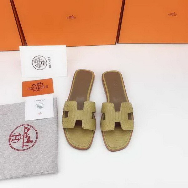 Hermes women slippers AAA-201(35-40)