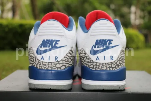 Authentic Air Jordan 3 OG “True Blue”