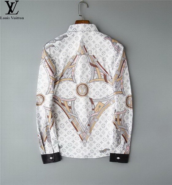 LV long sleeve shirt men-059(M-XXXL)