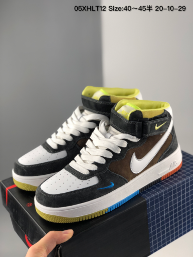 Nike air force shoes men high-186