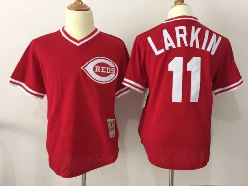 MLB Cincinnati Reds Jersey-074