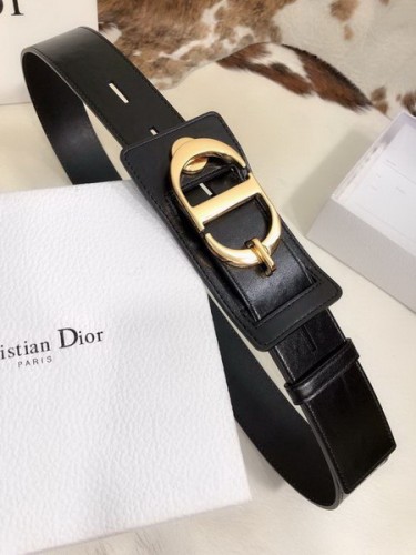 Super Perfect Quality Dior Belts(100% Genuine Leather,steel Buckle)-138