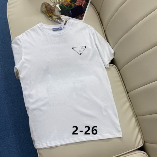 Prada t-shirt men-055(S-L)