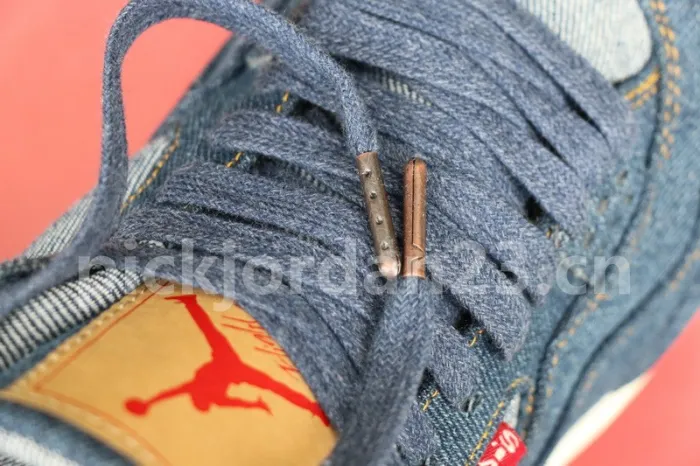 Authentic Levi’s x Air Jordan 4