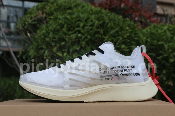 Authentic Off White x Nike Zoom Fly